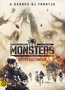 Monsters - Sötét kontinens