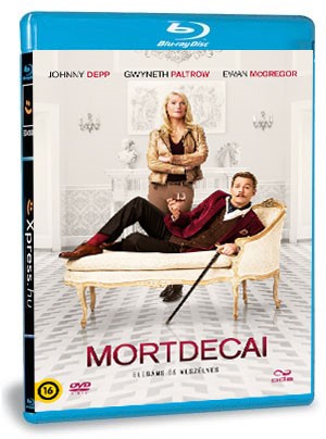 Mortdecai (Blu-ray)