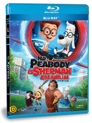 Mr. Peabody s Sherman kalandjai (Blu-ray)