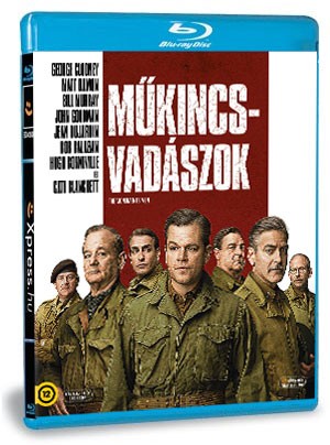 Mkincsvadszok (Blu-ray)