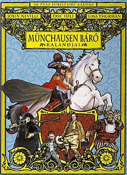 Münchausen báró kalandjai