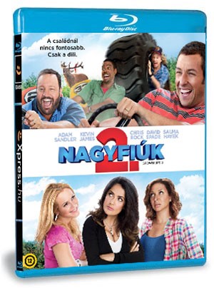 Nagyfik 2. (Blu-ray)