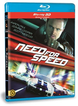 Need For Speed (BD3D) (Blu-ray)