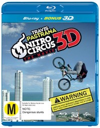 Nitro Circus lben (BD3D) (Blu-ray)