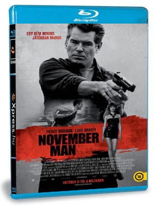 November Man (Blu-ray)