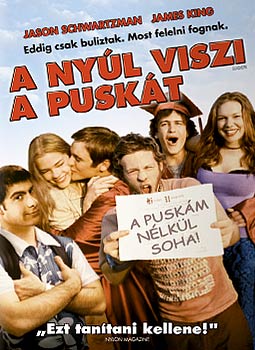 A ny�l viszi a pusk�t