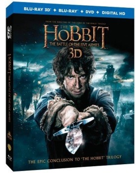 A hobbit: Az t sereg csatja (Blu-ray)