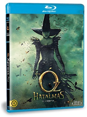 z, a hatalmas (Blu-ray)