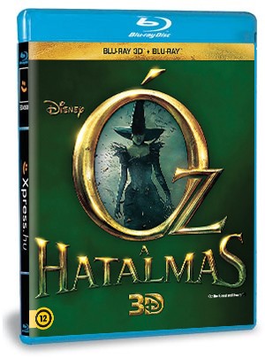 z, a hatalmas 3D (Blu-ray)