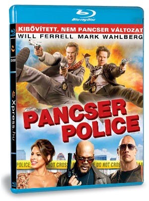 Pancser Police (Blu-ray)