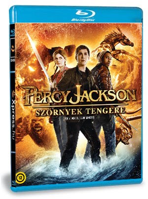 Percy Jackson: Szrnyek tengere (Blu-ray) 3D