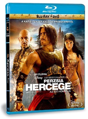 Perzsia hercege - Az idő homokja (Blu-ray)