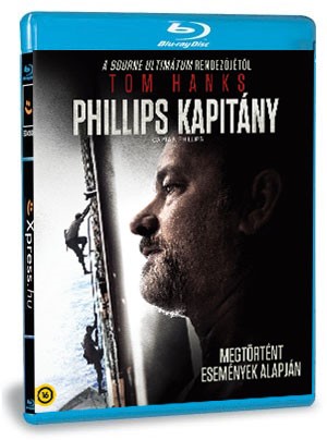 Phillips kapitány (Blu-ray)