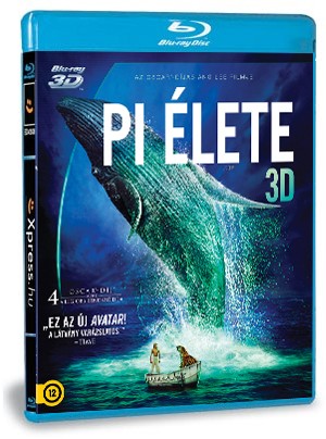 Pi élete 3D (Blu-ray)