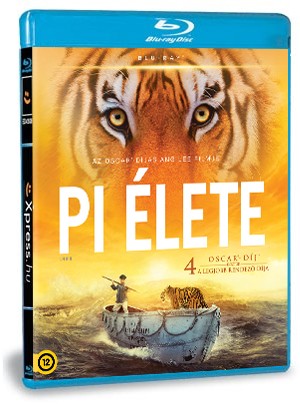 Pi élete (Blu-ray)