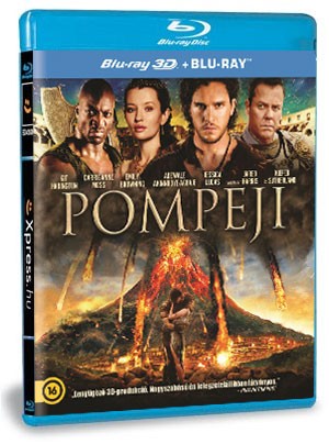 Pompeji 3D (BD3D) (Blu-ray)