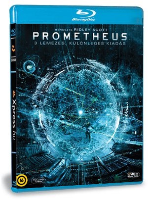 Prometheus (BD3D/BD) (3 BD) (Blu-ray)