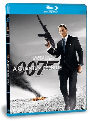 A Quantum csendje (Blu-ray)