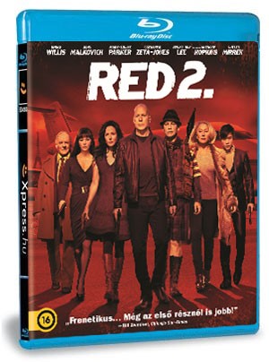 RED 2. (Blu-ray)