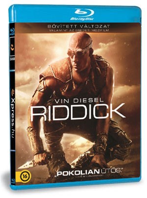 Riddick (2013) (Blu-ray)