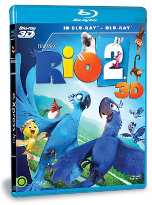 Rio 2. (BD3D+BD) (Blu-ray)