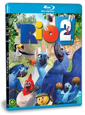 Rio 2. (Blu-ray)