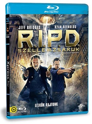 R.I.P.D. - Szellemzsaruk (Blu-ray)