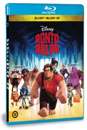 Rontó Ralph (Blu-ray) 3D