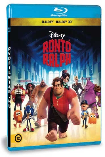 Ront Ralph (Blu-ray) 3D