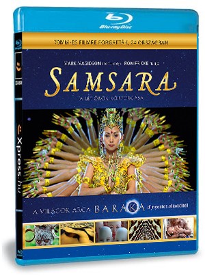 Samsara - A lt rk krforgsa (Blu-ray)