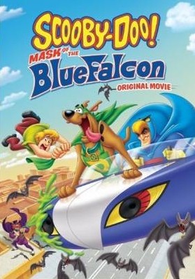 Scooby-Doo Kék Sólyom maszkja