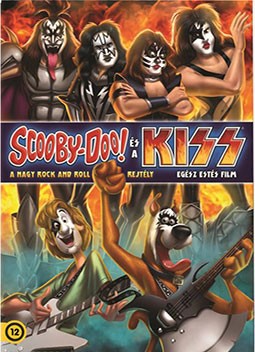 Scooby-Doo! s a KISS: A nagy rock and roll rejtly