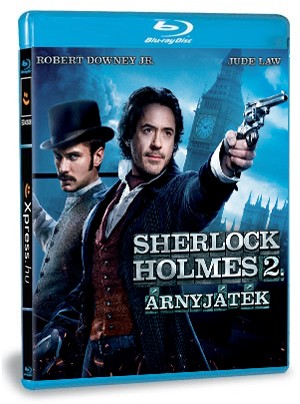 Sherlock Holmes 2 - Árnyjáték (Blu-ray)