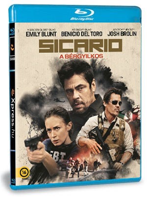 Sicario: A brgyilkos (Blu-ray)