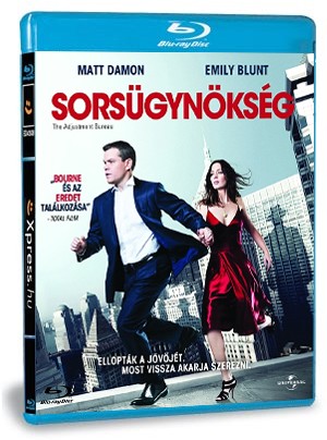 Sorsügynökség (Blu-ray)