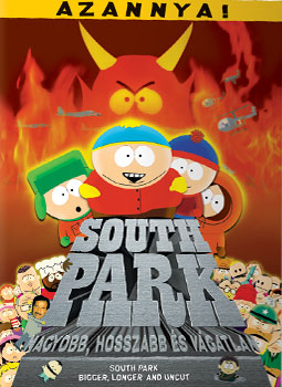 South Park - Nagyobb, hosszabb és vágatlan