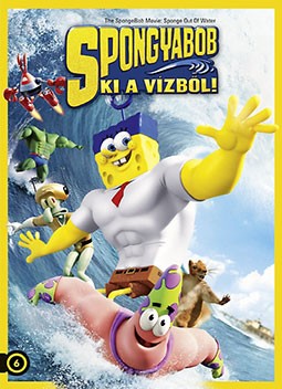 Spongyabob: Ki a vízből!