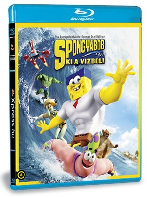 Spongyabob: Ki a vzbl! (Blu-ray)