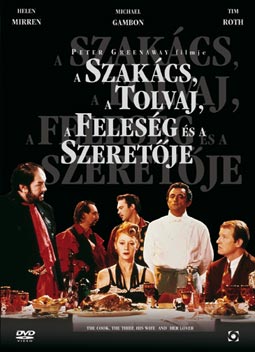 A szakács, a tolvaj, a feleség és a szeretője