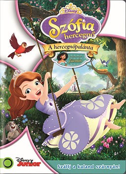 Sz�fia hercegn�: A hercegn�pal�nta