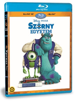 Szrny Egyetem (BD3D+BD) (Blu-ray)