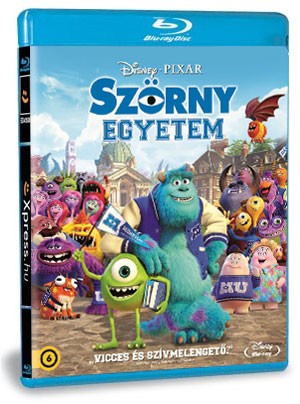 Szrny Egyetem (Blu-ray)