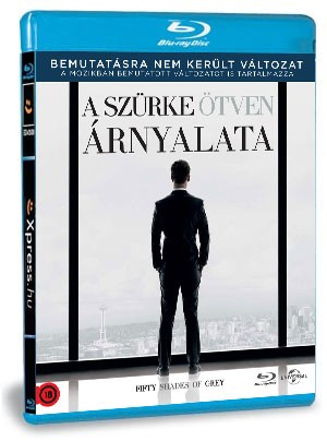 A szrke tven rnyalata (Blu-ray)