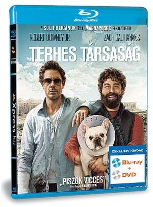 Terhes trsasg (Blu-ray)