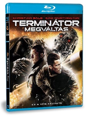 Termintor - Megvlts (Blu-ray)