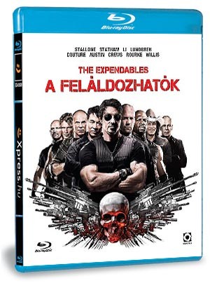 The Expendables - A felldozhatk (Blu-ray)