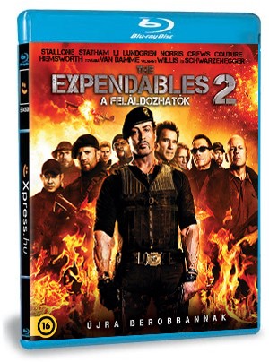 The Expendables - A feláldozhatók 2. (Blu-ray)