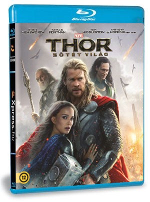 Thor: Sötét világ (Blu-ray)