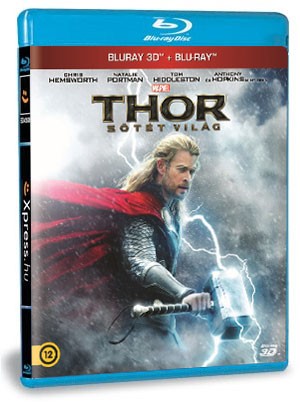 Thor: Stt vilg (BD3D+BD) (Blu-ray)