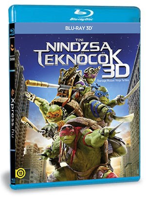 Tini Nindzsa Teknck (2014) (BD3D) (Blu-ray)